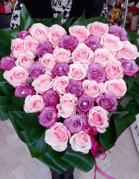 Cuore  in composizione