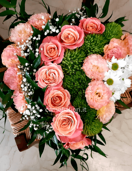 Cuore  in composizione 