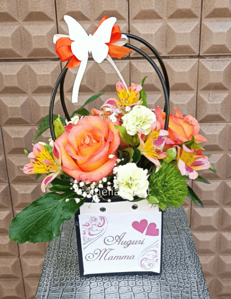 Borsetta auguri mamma