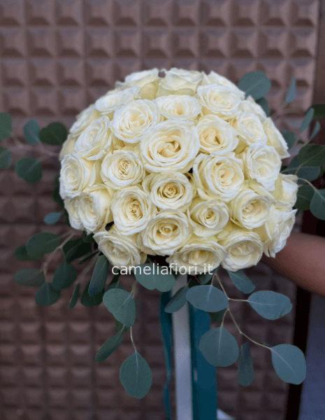 Bouquet Rose Bianche