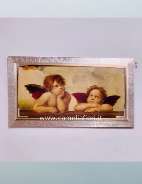 Quadro con putti