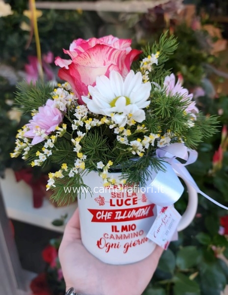 Tazza auguri mamma
